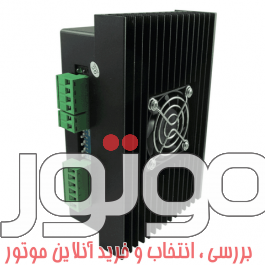 درایور استپ موتور پریموپال دو فاز، 4 سیم، جریان 6 آمپر کد فنی PSR8060AC